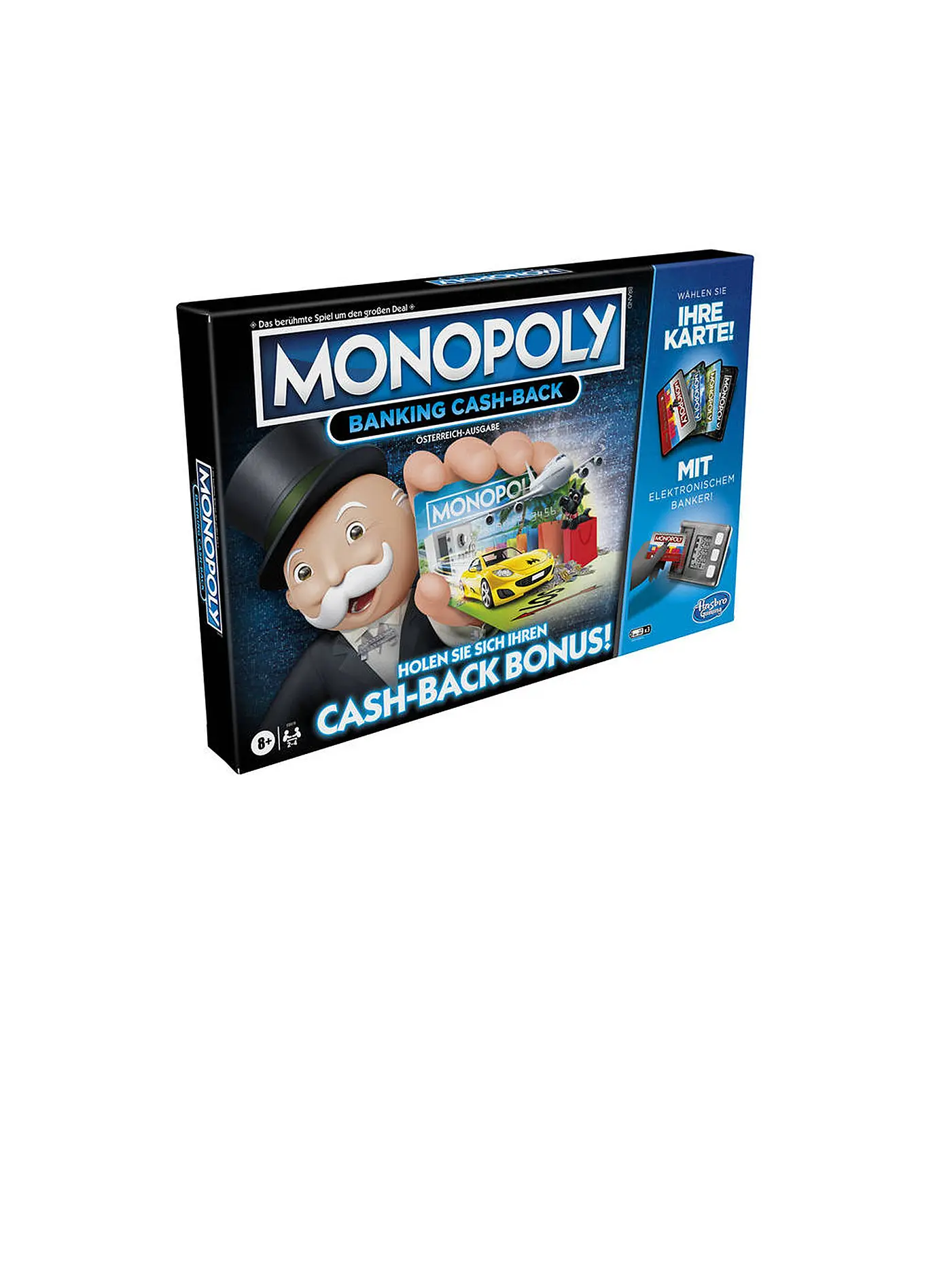 HASBRO | Brettspiel - Monopoly Banking Cash-Back | 